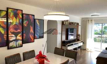 Imagem 3: 89 m² 3 dorm , sendo uma suíte uma vaga , piscina , churrasq