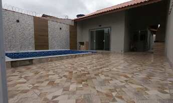 Imagem 4: Casa para venda possui 187 metros quadrados com 3 quartos em Suarão - Itanhaém - SP