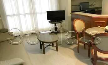 Imagem: Flat Paulista Wall Street disponível para