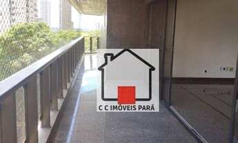 Imagem 3: Apartamento com 3 dormitórios para alugar, 198 m² por R$ 6.500,01/mês - Nazaré - Belém/PA