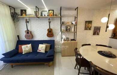 Imagem 3: Apartamento com 2 Quartos + Varanda e Todo Projetado