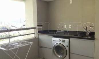 Imagem 7: Flat próximo a estação Campo Belo, Sociedade Hípica e da Av das Nações Unidas com entrada