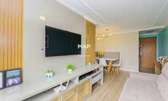 Imagem 4: Apartamento para venda com 58 metros quadrados com 3 quartos em Campo Comprido - Curitiba