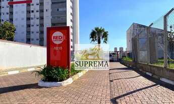 Imagem 2: Apartamento com 1 dormitório para alugar, 44 m² por R$ 3.132,69/mês - Edifício Red Sorocab