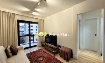 Imagem: Flat para alugar no Jardins - Edifício