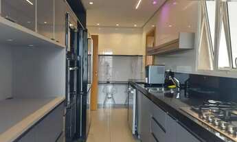 Imagem 4: Apartamento com 3 dormitórios para alugar, 136 m² por R$ 15.000/mês - Centro Empresarial T