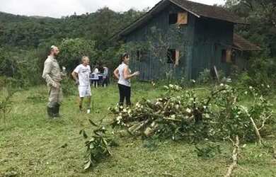 Imagem 3: Chácara com Cachoeira Privativa - Divisa Campo Alegre/ Jaraguá do Sul