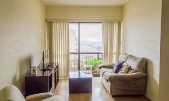 Imagem 3: Apartamento Central Plaza no Jardins com 62m² prox da Estação Trianon MASP