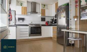 Imagem 4: Casa à Venda no Campo Belo com 3 Quartos e 1 Vaga - 150m²