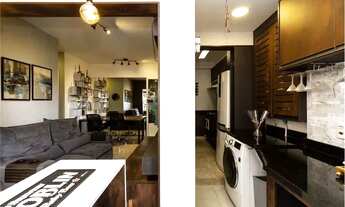 Imagem 3: Piscine Home ResortApto: - 6 o andar e vista piscina - planejados cozinha varanda banheiro