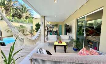 Imagem 5: Belíssima Casa Duplex à Venda com 287,55m² / DCE / Piscina Privativa / Suíte com closet