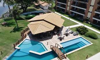 Imagem 3: Alugo apartamento 2/4 mobiliado nascente pé na areia Buraquinho Lauro de Freitas Ba