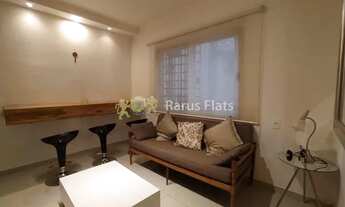 Imagem: Flat para locação no Jardins - Edifício