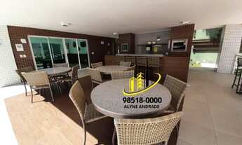 Imagem 4: Apartamento para venda tem 107 metros quadrados com 3 quartos em Meireles - Fortaleza - CE