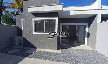 Imagem 4: Casa com 3 dormitórios à venda, 71 m² por R$ 330.000,00 - Jardim Mariléa - Rio das Ostras