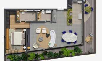 Imagem 4: Prado Paulista Apartamento com 2 dormitórios