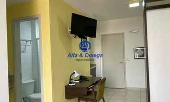 Imagem 6: FLAT MOBILIADO - CITY RESIDENCE - EM FRENTE USP - BAURU / SP