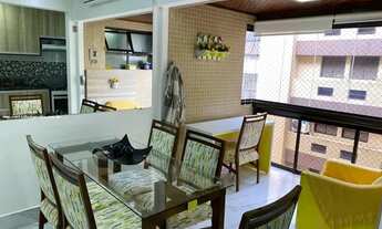 Imagem 2: Apartamento para venda possui 57 metros quadrados com 2 quartos em Riviera - Bertioga - SP