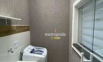 Imagem 6: Sobrado à venda, 90 m² por R$ 594.000,00 - Jardim Santo Antônio - Santo André/SP