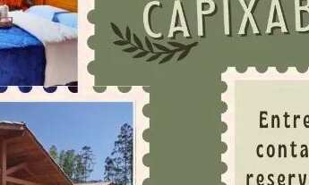 Imagem 4: Venha se hospedar nos chalés das montanhas