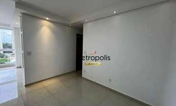 Imagem 5: Apartamento com 3 dormitórios para alugar, 88 m² por R$ 4.858,33/mês - Boa Vista - São Cae