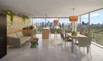 Imagem 3: APARTAMENTO 103m² 3 QUARTOS 2 SUÍTES VARANDA 2 VAGAS INFRA VENDE CAMINHO DAS ÁRVORES