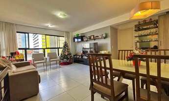 Imagem 4: Apartamento com 3/4 - 112m² - Condomínio Maria Emiliana Mello - Lagoa Nova - Natal RN