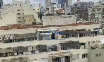 Imagem 3: Apartamento com 1 dormitório para alugar, 40 m² por R$ 2.869,00/mês - Vila Buarque - São P