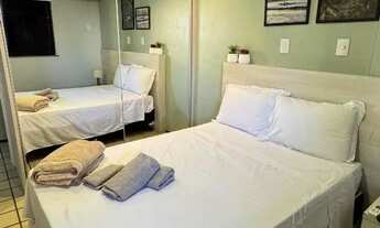 Imagem 7: Flat todo mobiliado