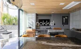 Imagem 4: Cobertura espetacular com vista de tirar o fôlego, localizada em Pinheiros!