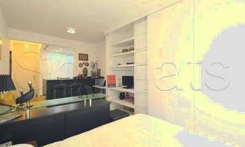 Imagem 3: Residencial Santo Agostinho, studio disponível para locação contendo 24m² e 1 dormitório