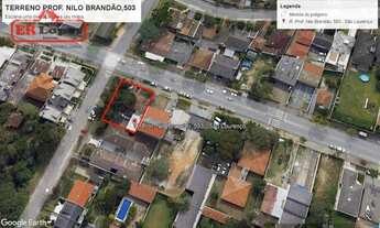 Imagem 2: Terreno à venda, 580 m² por R$ 1.495.000,00 - São Lourenço - Curitiba/PR