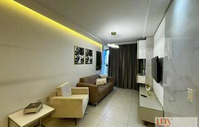 Imagem 4: Apartamento porteira fechada com 2 quartos a poucos metros da praia do Cabo Branco