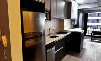 Imagem 5: Apartamento mobiliado para locação no condomínio Royal Park em Alphaville - SP