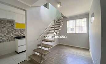 Imagem 2: Apartamento Duplex com 2 dormitórios à venda, 88 m² por R$ 444.000,00 - Aricanduva - São P