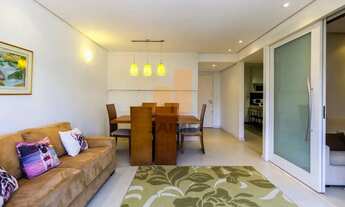 Imagem 3: Apartamento com 94 m2 bem distribuídos, 2 dormitórios sendo 1 suíte e 1 vaga, ótima locali