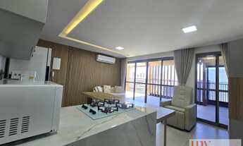 Imagem 2: Cobertura MOBILIADA com 2 quartos próxima do mar no Jardim Oceania