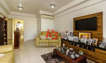 Imagem 7: Apartamento com 2 dormitórios para alugar, 128 m² por R$ 11.000,00/mês - Aparecida - Santo