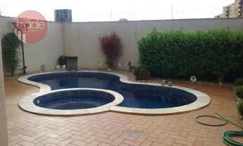 Imagem 2: Casa à Venda com 03 Quartos no Bairro Alto da Boa Vista em Ribeirão Preto com Piscina