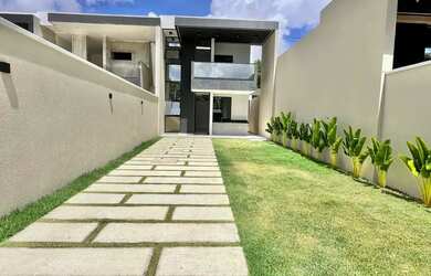 Imagem 3: Casa Duplex em Rua Privativa no Centro do Eusébio | 4 Suítes | 3 Vagas