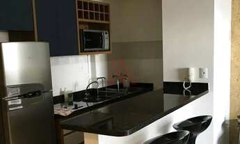 Imagem: Flat mobiliado e decorado no Borges Landeiro