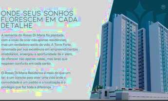 Imagem: Apto 2/4 com 1 suíte estúdio no Residencial