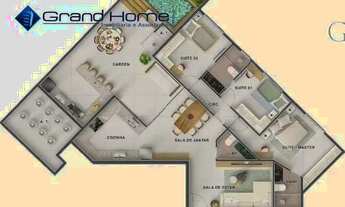 Imagem 2: Apartamento 3 quartos em Jardim da Penha