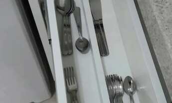 Imagem 6: Apartamento para aluguel possui 45 metros quadrados com 1 quarto