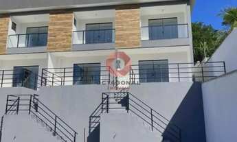 Imagem 2: Casa com 2 dormitórios à venda, 90 m² por R$ 350.000 - Manu Manuela - Maricá/RJ