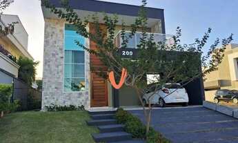 Imagem 5: Casa com 3 dormitórios à venda, 250 m² por R$ 1.790.000,00 - Cidade Alpha - Eusébio/CE