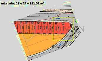 Imagem 3: Terreno Comercial, 851,09 m², Jardim Cibely