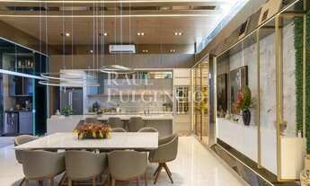 Imagem 2: Casa Térrea no Cond. Sun Lake | 4 Quartos