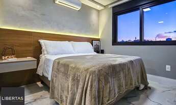 Imagem 5: Apartamento completamente mobiliado e decorado, sacada, churrasqueira e vaga, co