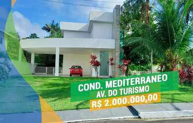 Imagem: Cond. Mediterrâneo - 3 suítes - 800m²